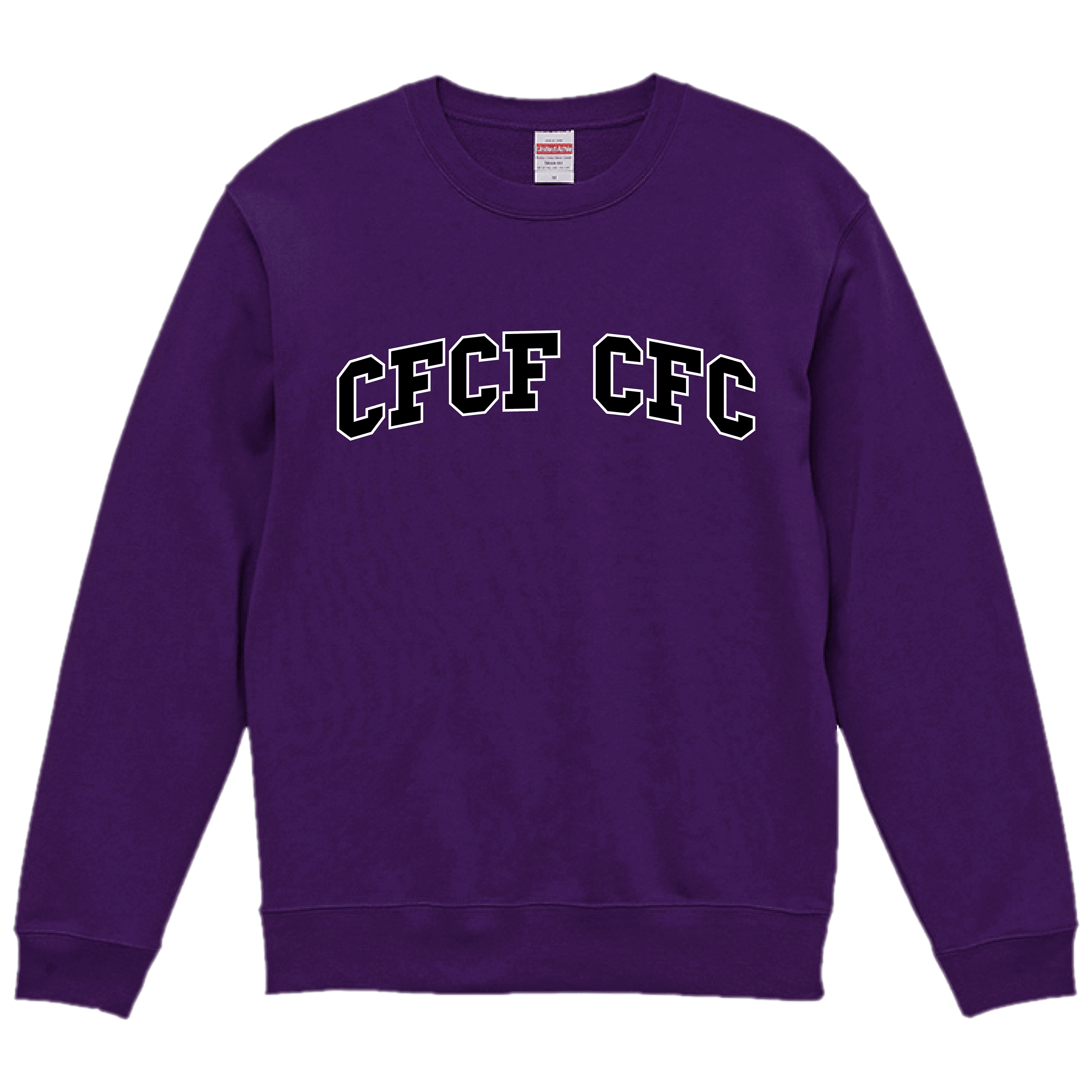 Varsity Sweater in Purple